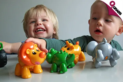 From QR40 Have Fun While Teaching your Child with Imaginative TOLO Toys - Choose from 9 Creative Designs! (Up to QR521 Value)